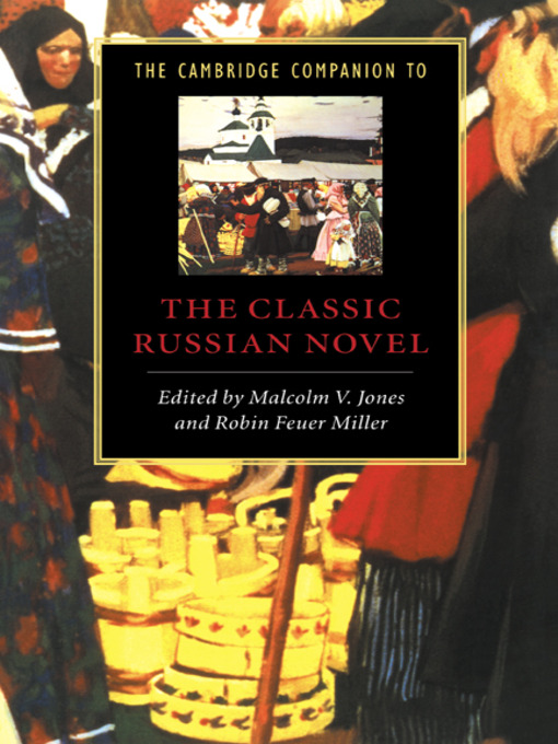 Title details for The Cambridge Companion to the Classic Russian Novel by Malcolm V. Jones - Available